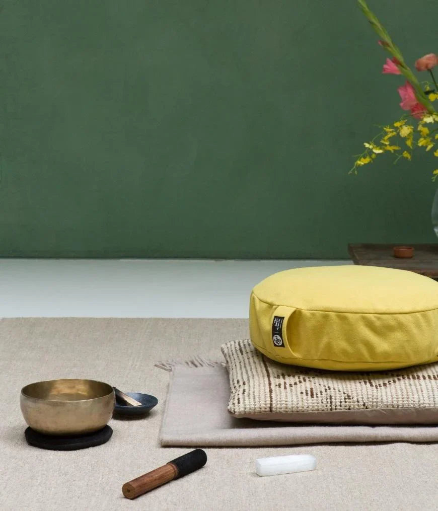Almofadas de Meditação