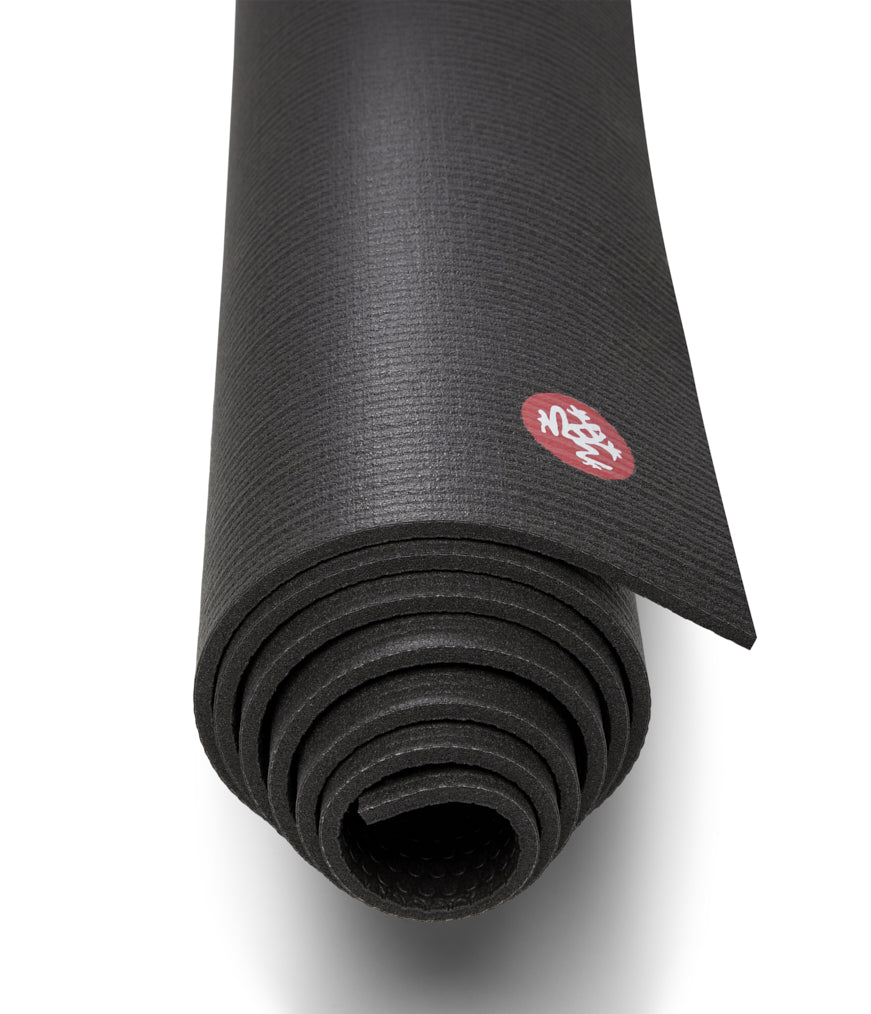 Manduka PRO™ Tapete de Yoga 6mm Black Longo