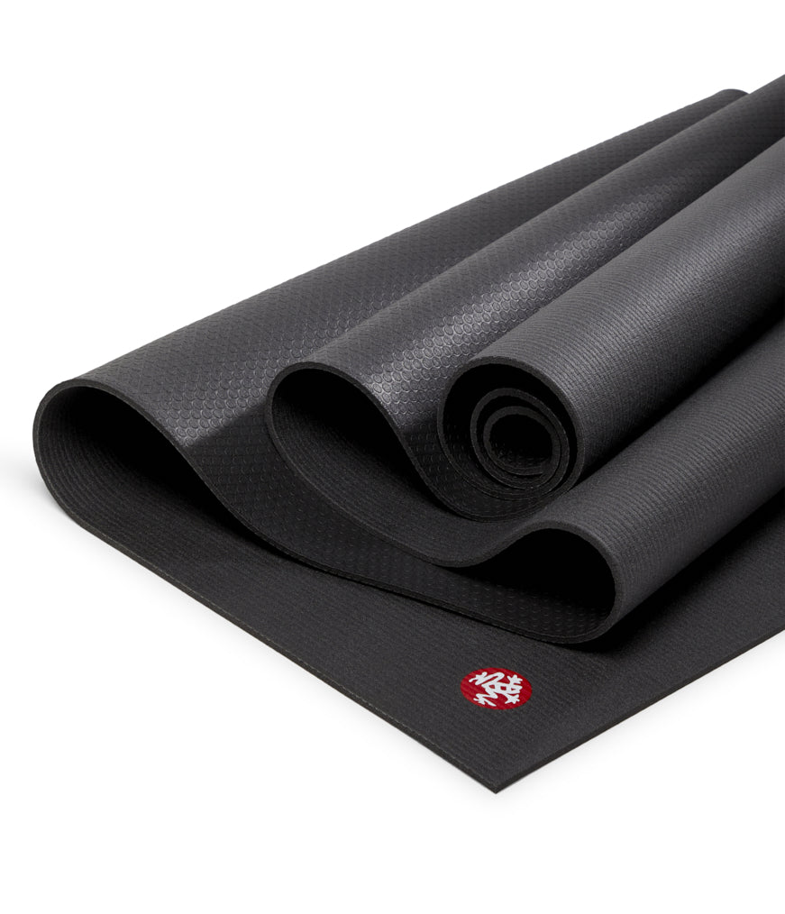 Manduka PRO™ Tapete de Yoga 6mm Black Long & Wide 79x52
