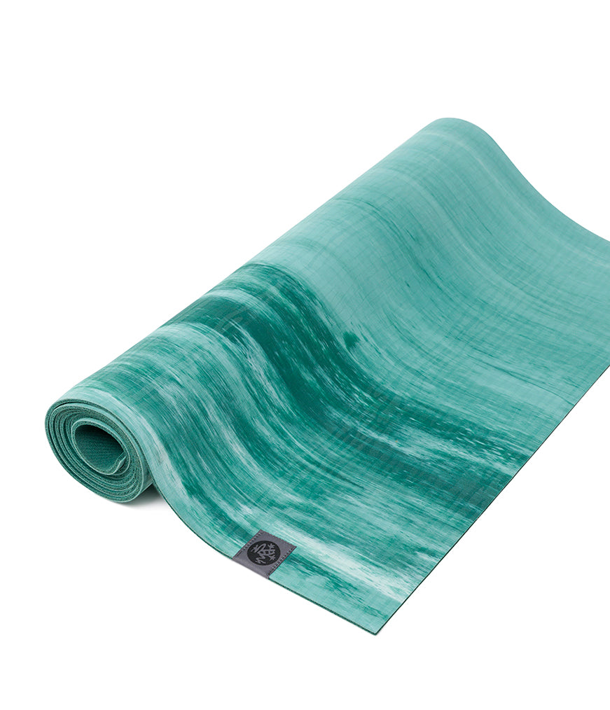 eKO® Lite Tapete de Yoga 4mm Wasabi Marble