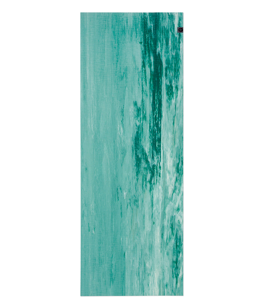 eKO® Lite Tapete de Yoga 4mm Wasabi Marble