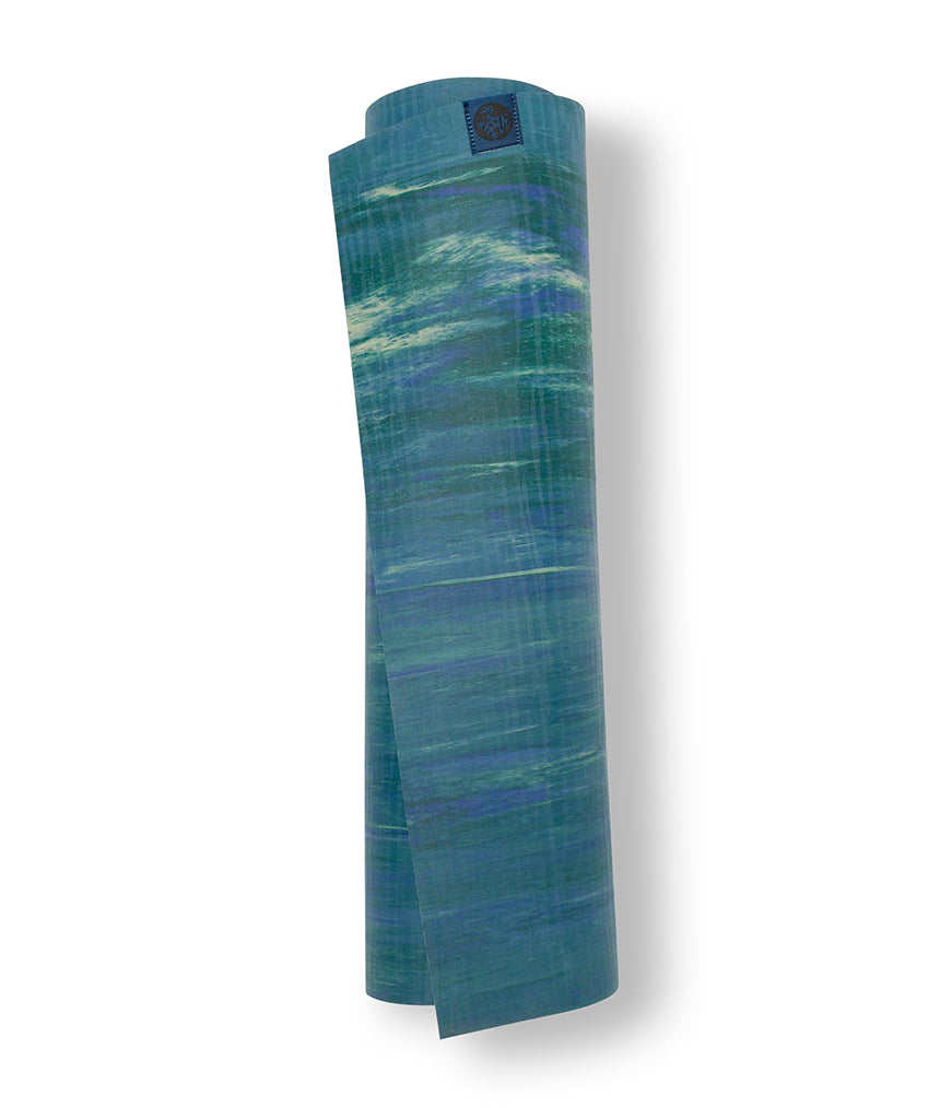eKO® Tapete de Yoga 5mm Blue Toad Marble