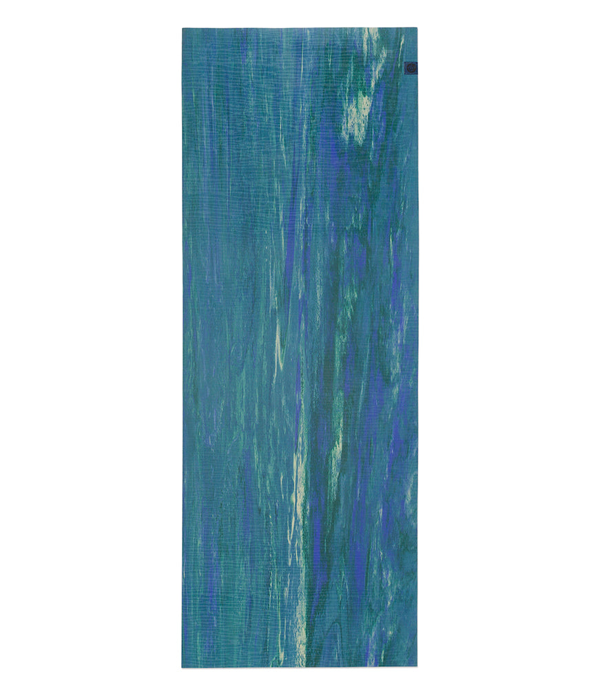 eKO® Tapete de Yoga 5mm Blue Toad Marble