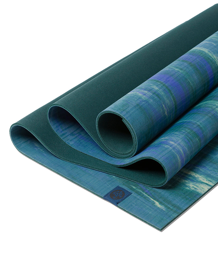eKO® Tapete de Yoga 5mm Blue Toad Marble