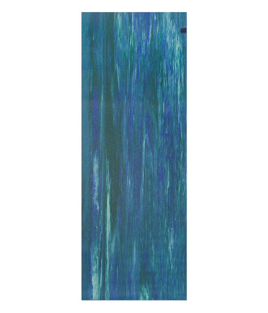 eKO® Superlite Tapete de Yoga de Viagem 1.5mm Blue Toad Marble