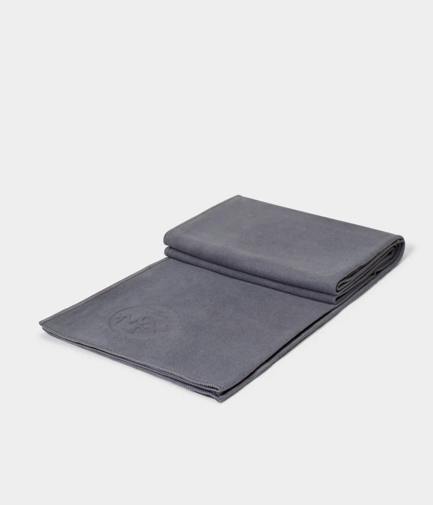 Toalha de Tapete de Yoga eQua® Thunder (Grey) Long