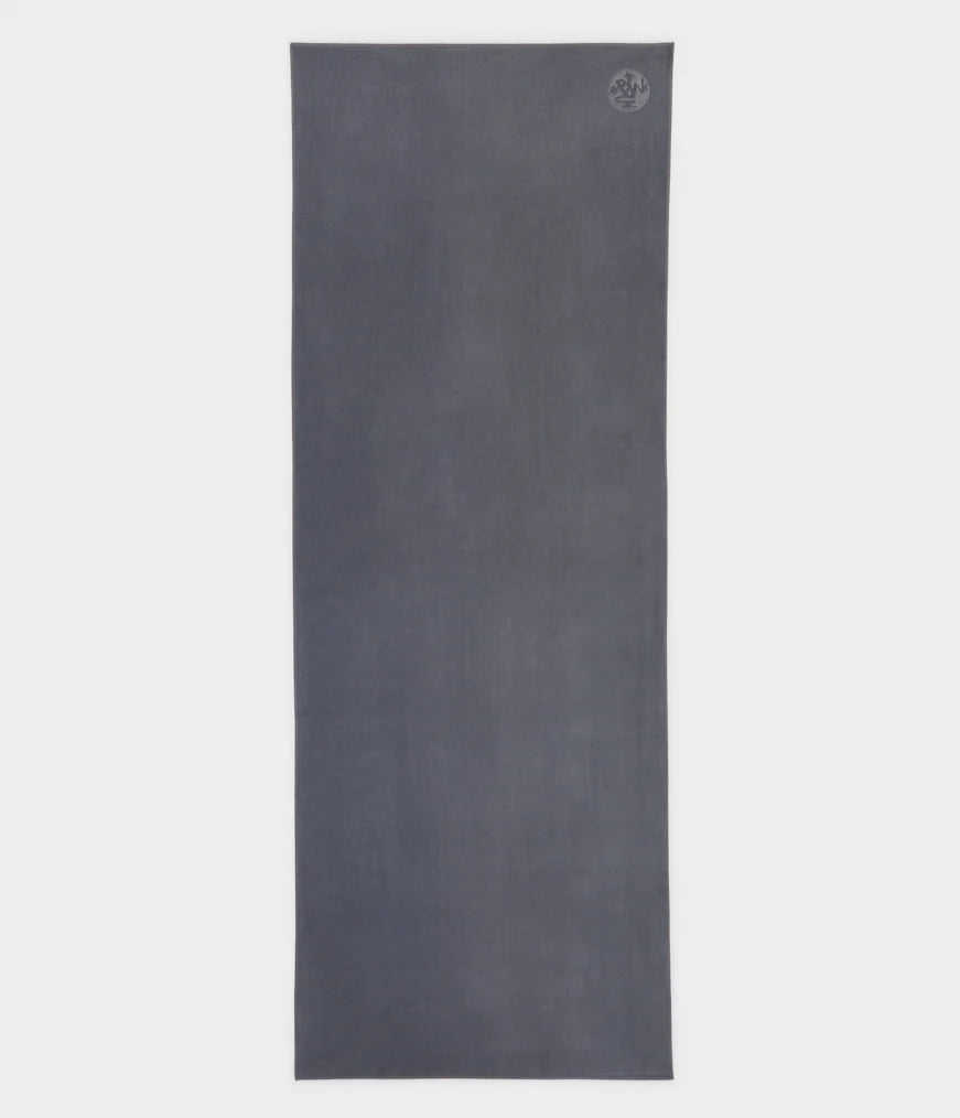 Toalha de Tapete de Yoga eQua® Thunder (Grey) Long