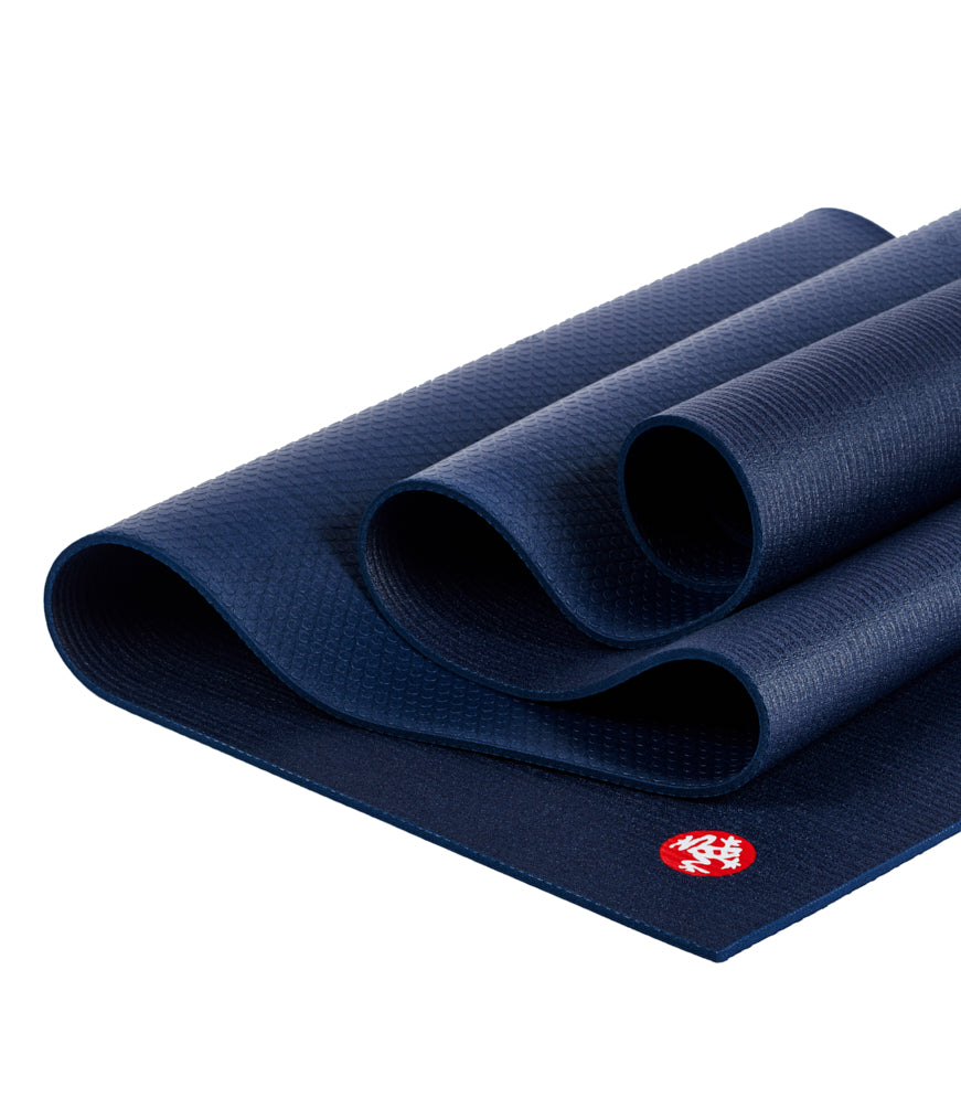 Manduka PROlite Tapete de Yoga 4,7mm Midnight (Azul Escuro) Long & Wide