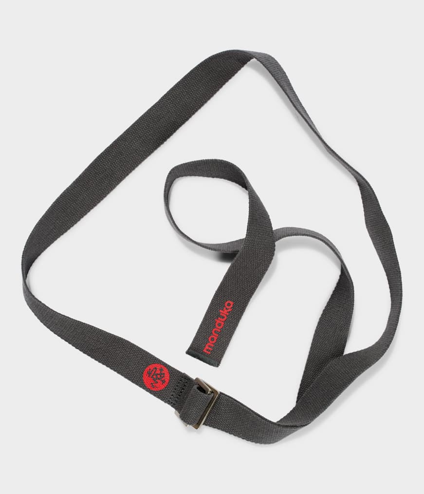 Unfold Cinto de Yoga - Thunder Grey (182 cm)