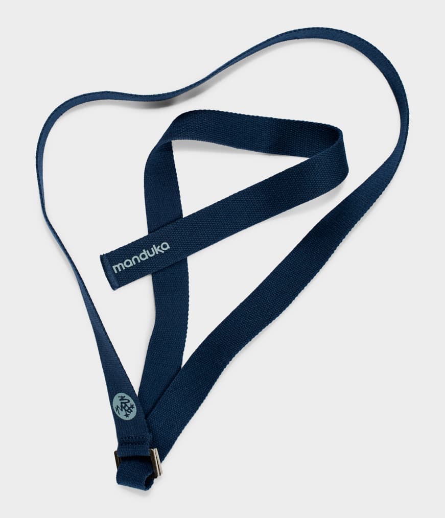 Unfold Cinto de Yoga - Midnight (Blue) (182 cm)