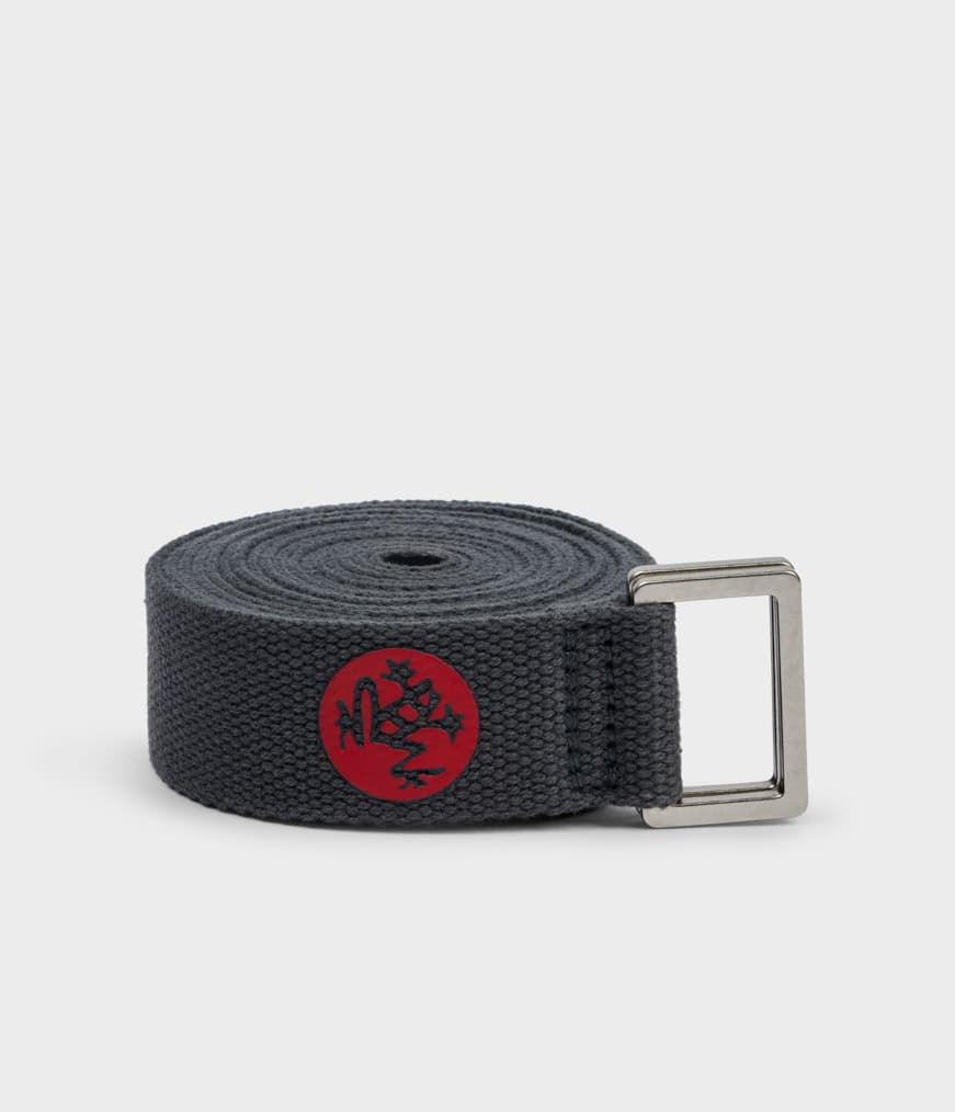 Unfold Cinto de Yoga - Thunder Grey (243 cm)