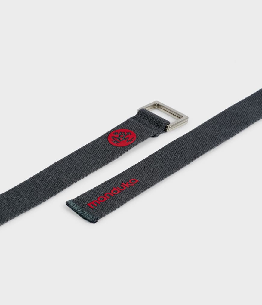 Unfold Cinto de Yoga - Thunder Grey (243 cm)