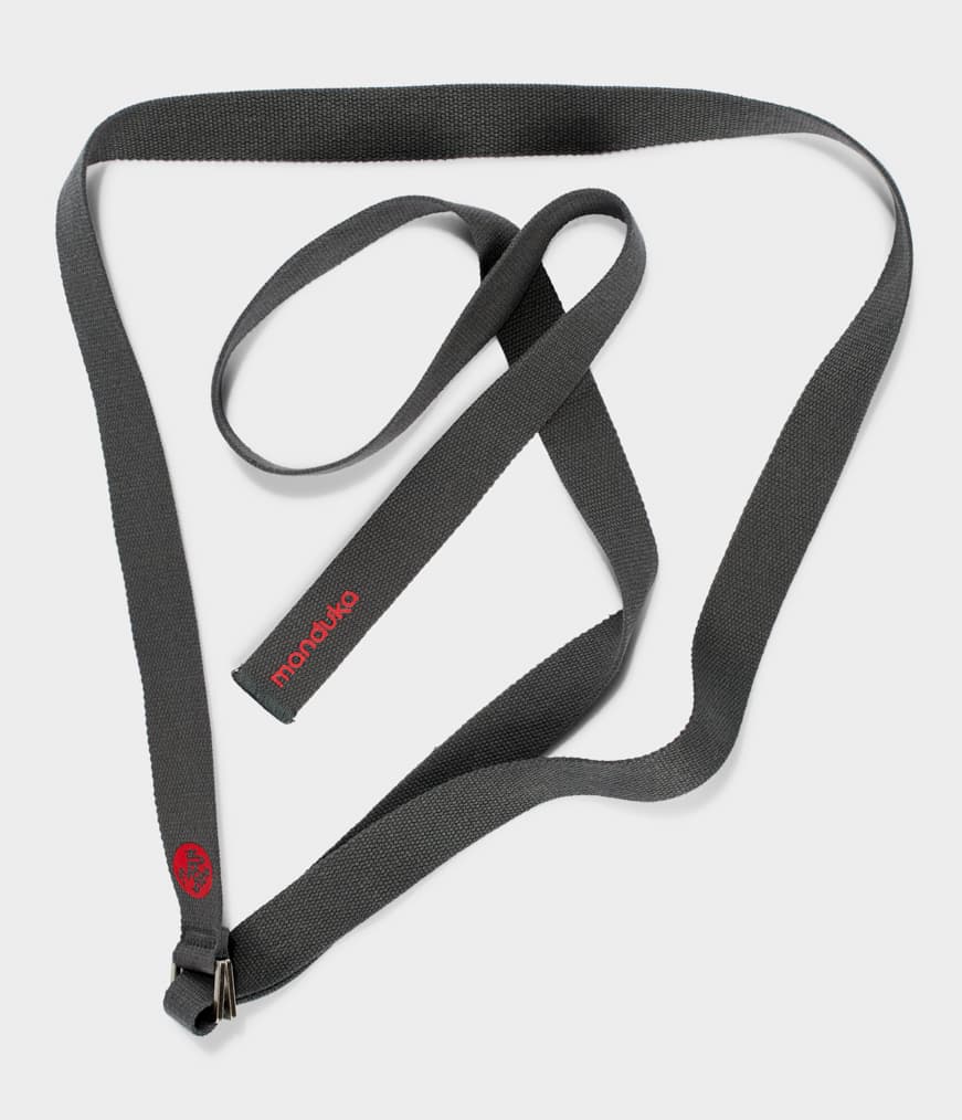 Unfold Cinto de Yoga - Thunder Grey (243 cm)