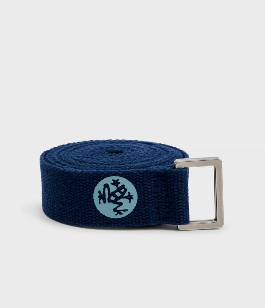 Unfold Cinto de Yoga - Midnight (Blue) (243 cm)