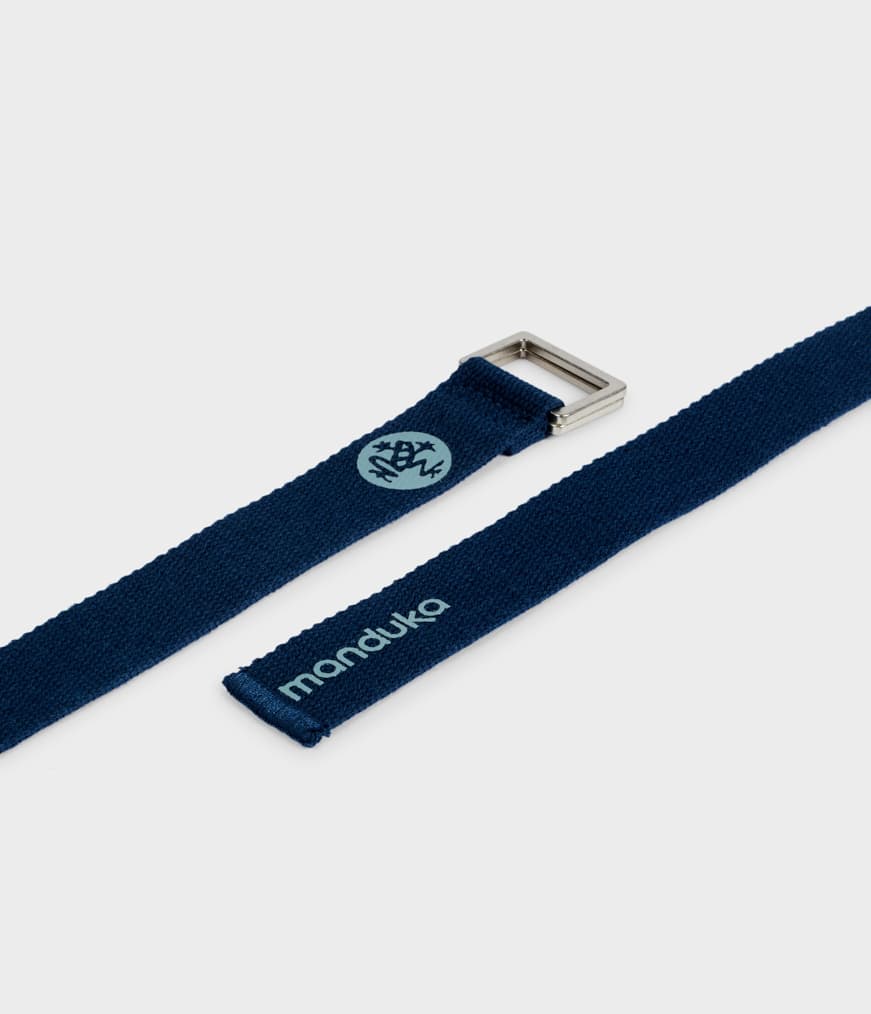 Unfold Cinto de Yoga - Midnight (Blue) (243 cm)