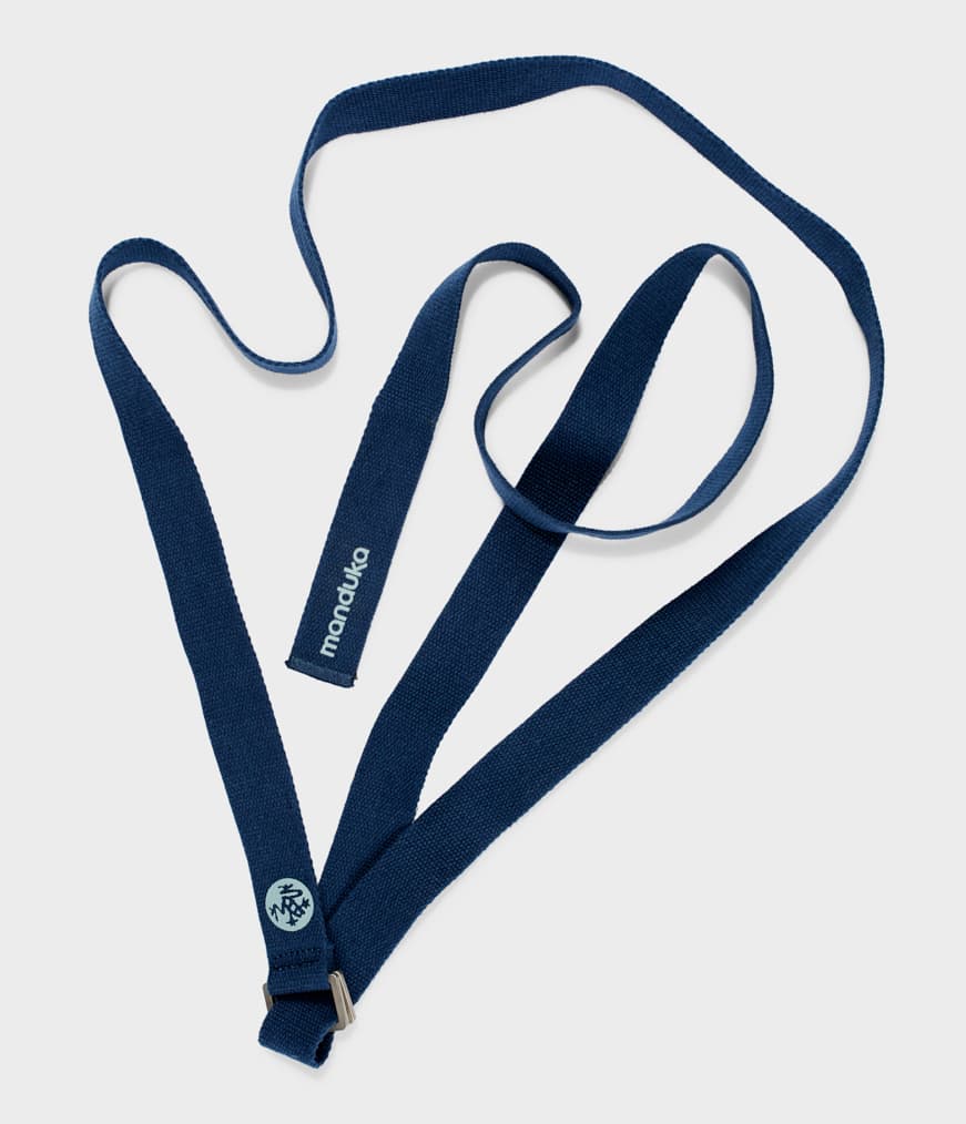 Unfold Cinto de Yoga - Midnight (Blue) (243 cm)