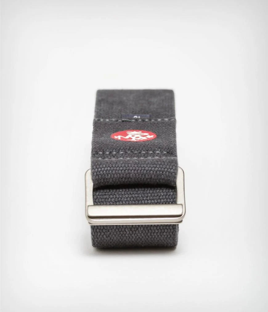 AligN Cinto de Yoga - Thunder (Grey) (304 cm)