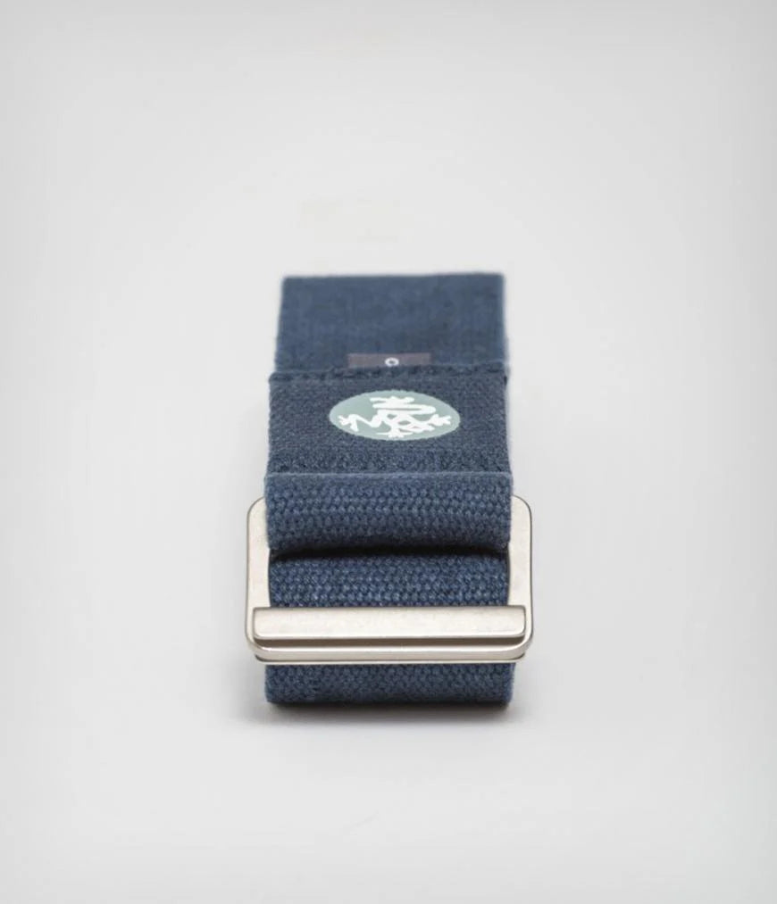 AligN Cinto de Yoga - Midnight (Blue) (304cm)