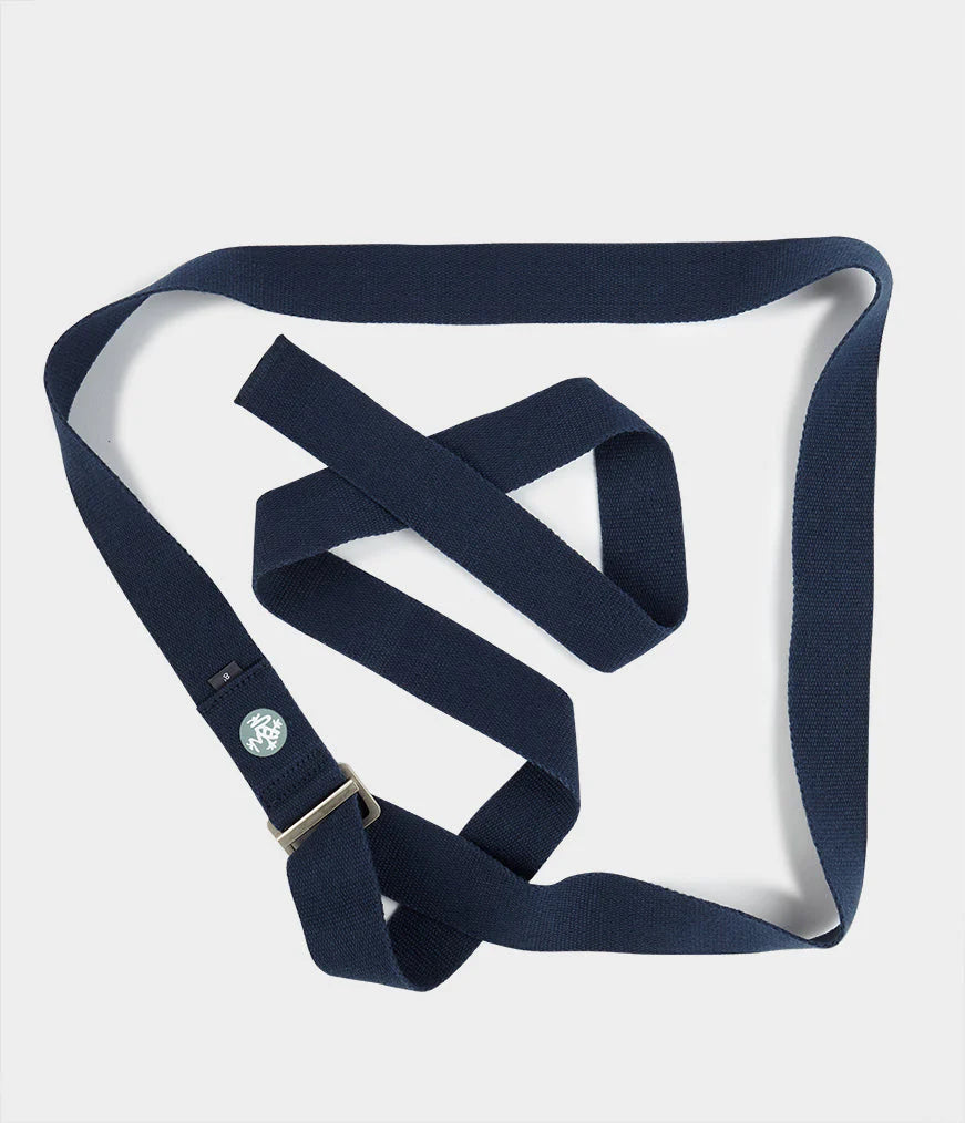 AligN Cinto de Yoga - Midnight (Blue) (304cm)