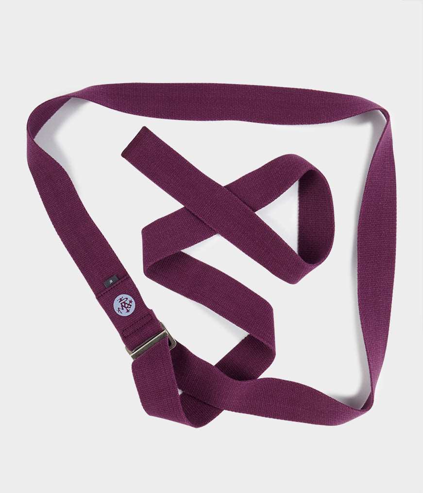 AligN Cinto de Yoga - Indulge (Roxo) (243cm)