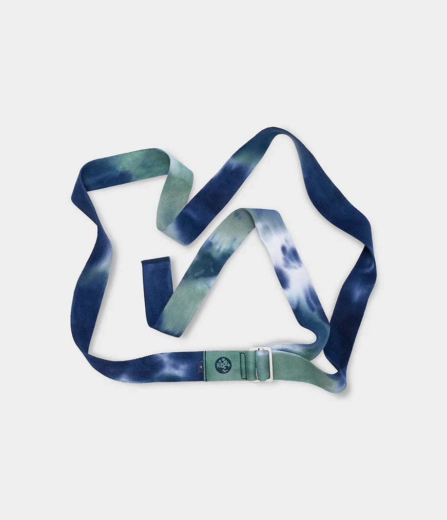 AligN Cinto de Yoga - Blue Toad (243 cm)