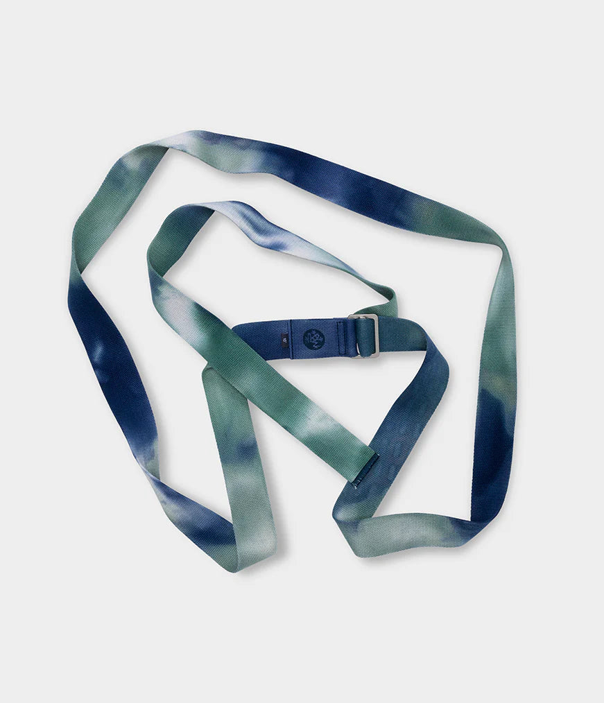 AligN Cinto de Yoga - Blue Toad (304 cm)