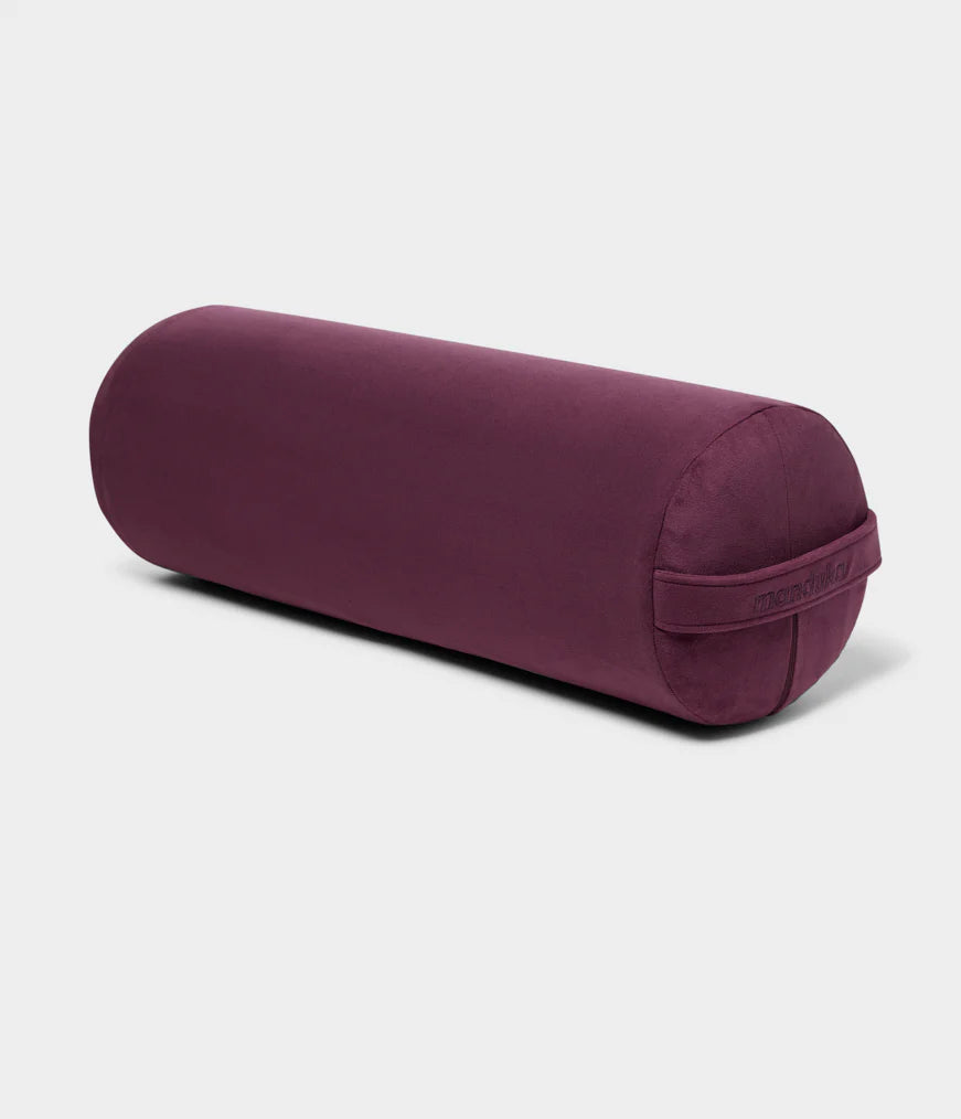 enlight® bolster redondo Indulge (Roxo)