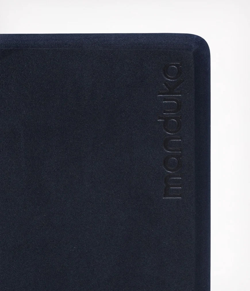Bloco de yoga de espuma reciclada - Midnight (Blue)