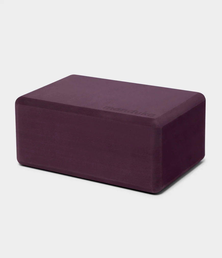Bloco de yoga de espuma reciclada - Indulge (Roxo)