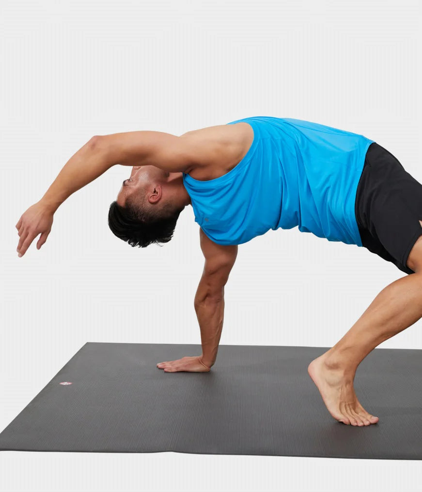 Manduka PRO™ Tapete de Yoga 6mm Black Long & Wide 79x52