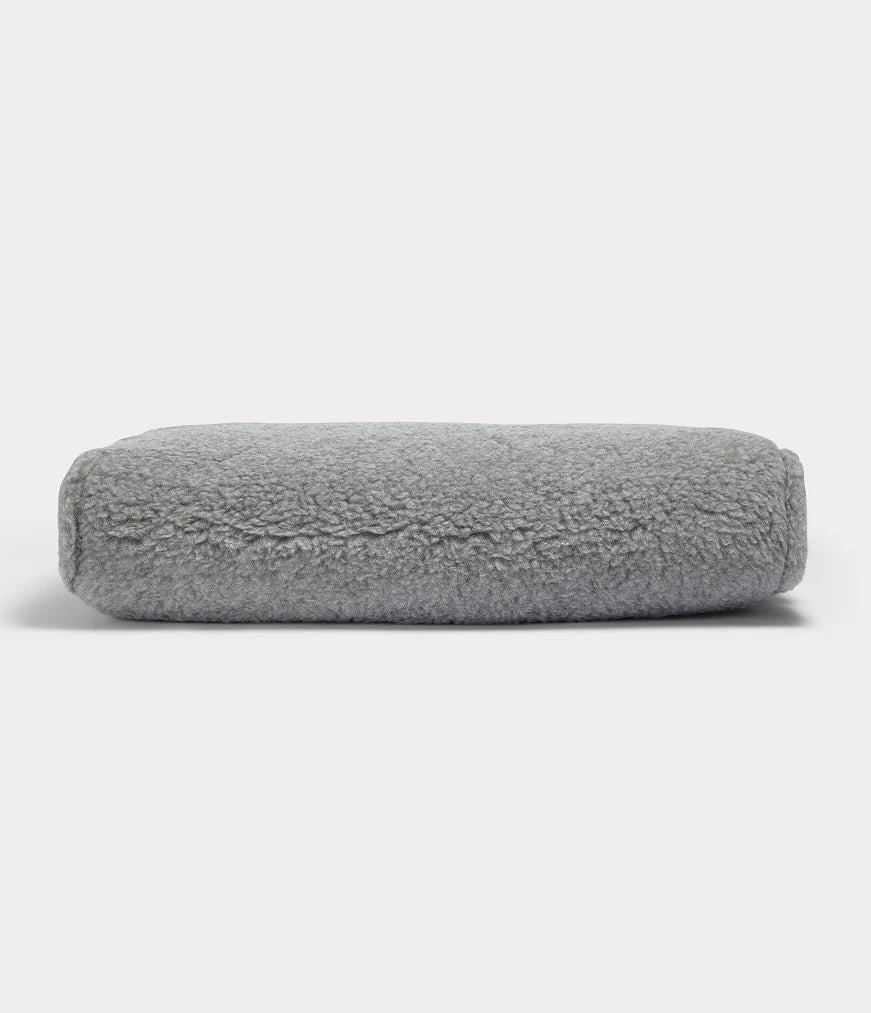 Bolster retangular de lã Merino