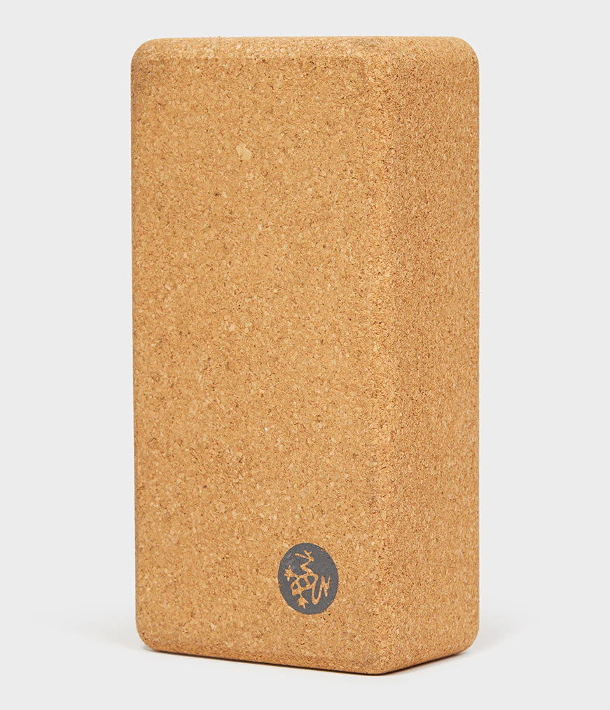 Bloco de Yoga Lean Cork