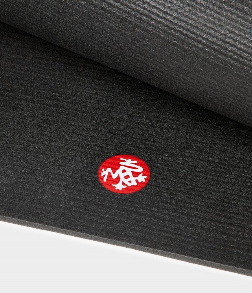 Manduka PRO™ Tapete de Yoga 6mm Black Long & Wide 79x52