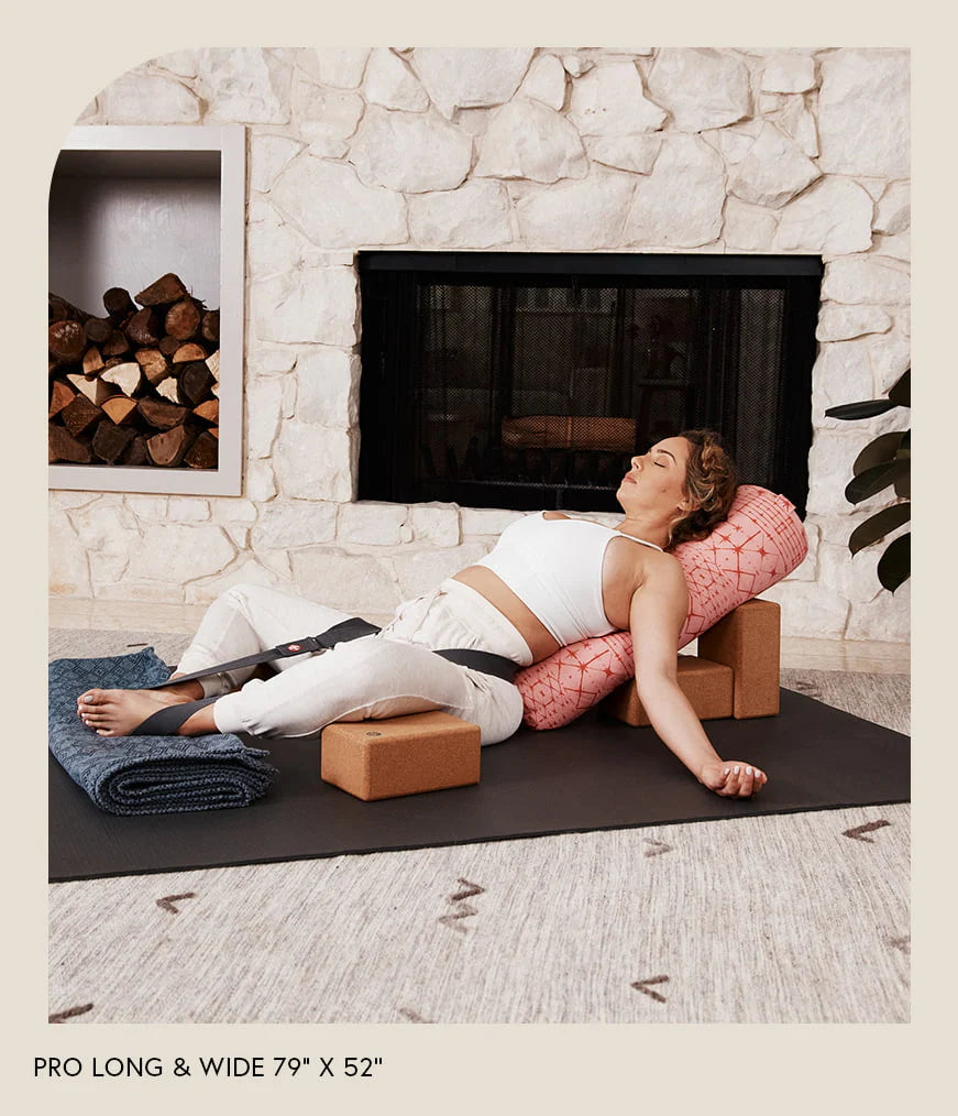Manduka PRO™ Tapete de Yoga 6mm Black Long & Wide 79x52