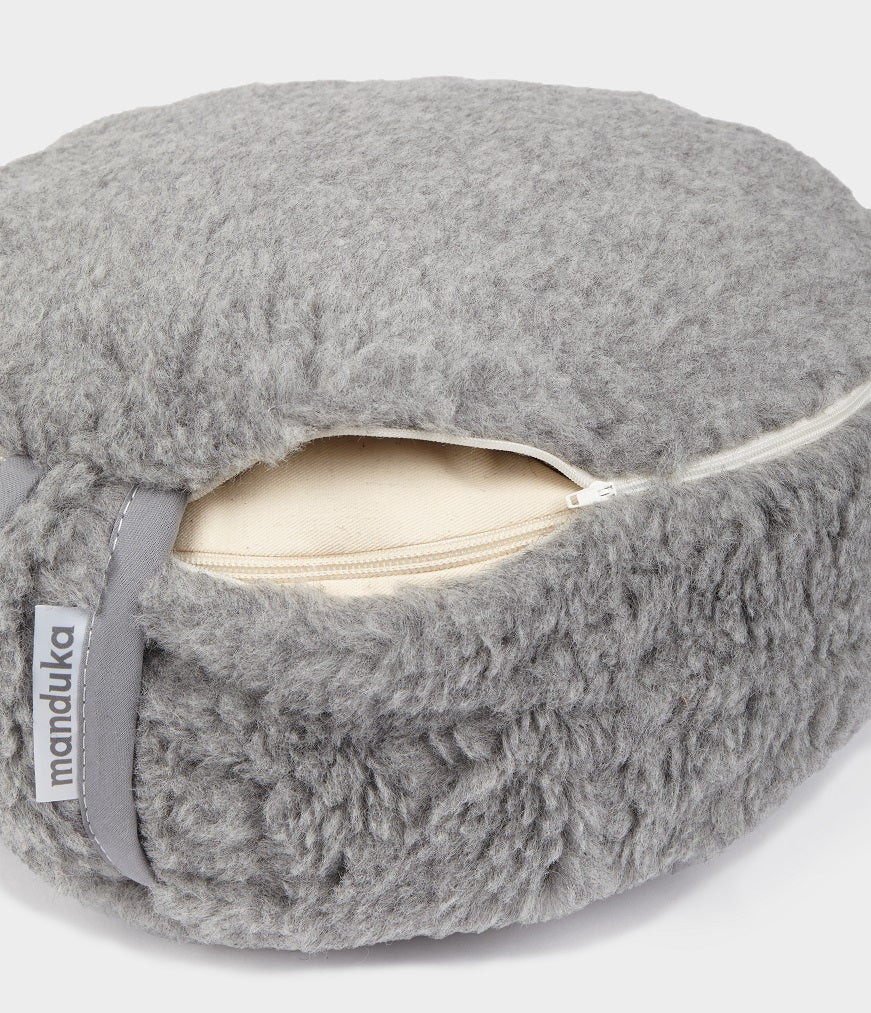Almofada de meditação enLight® de lã merino