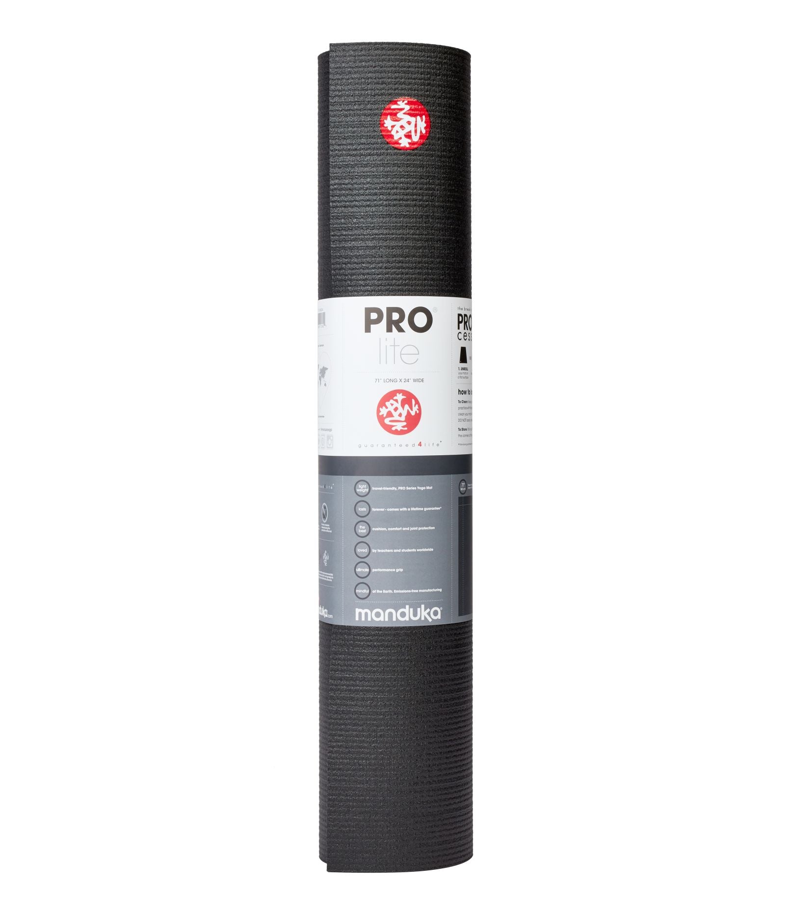 Manduka PROlite Tapete de Yoga 4,7mm Black Long