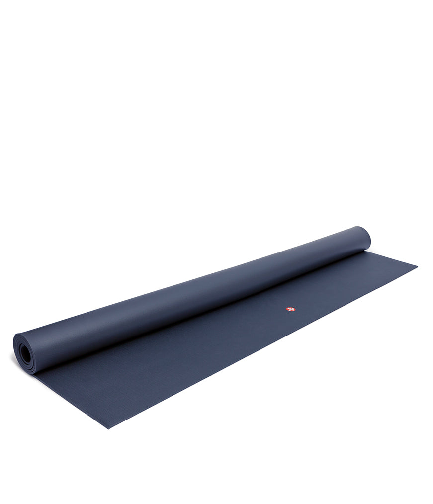 Manduka PRO™ Tapete de Yoga 6mm Midnight (Blue) Extra Grande Squared