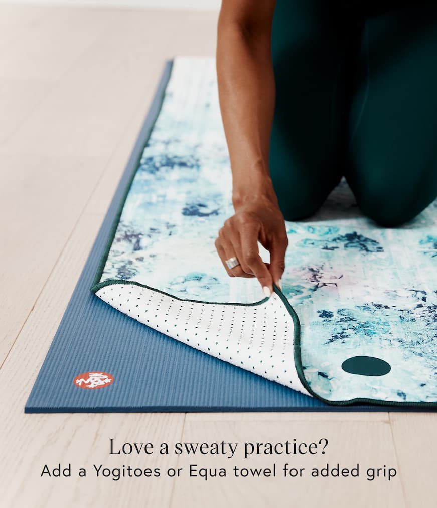 Manduka PRO™ Tapete de Yoga 6mm Blue Toad