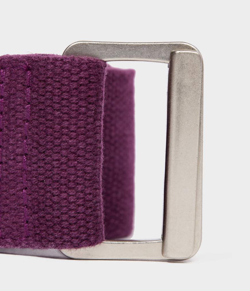 AligN Cinto de Yoga - Indulge (Roxo) (243cm)