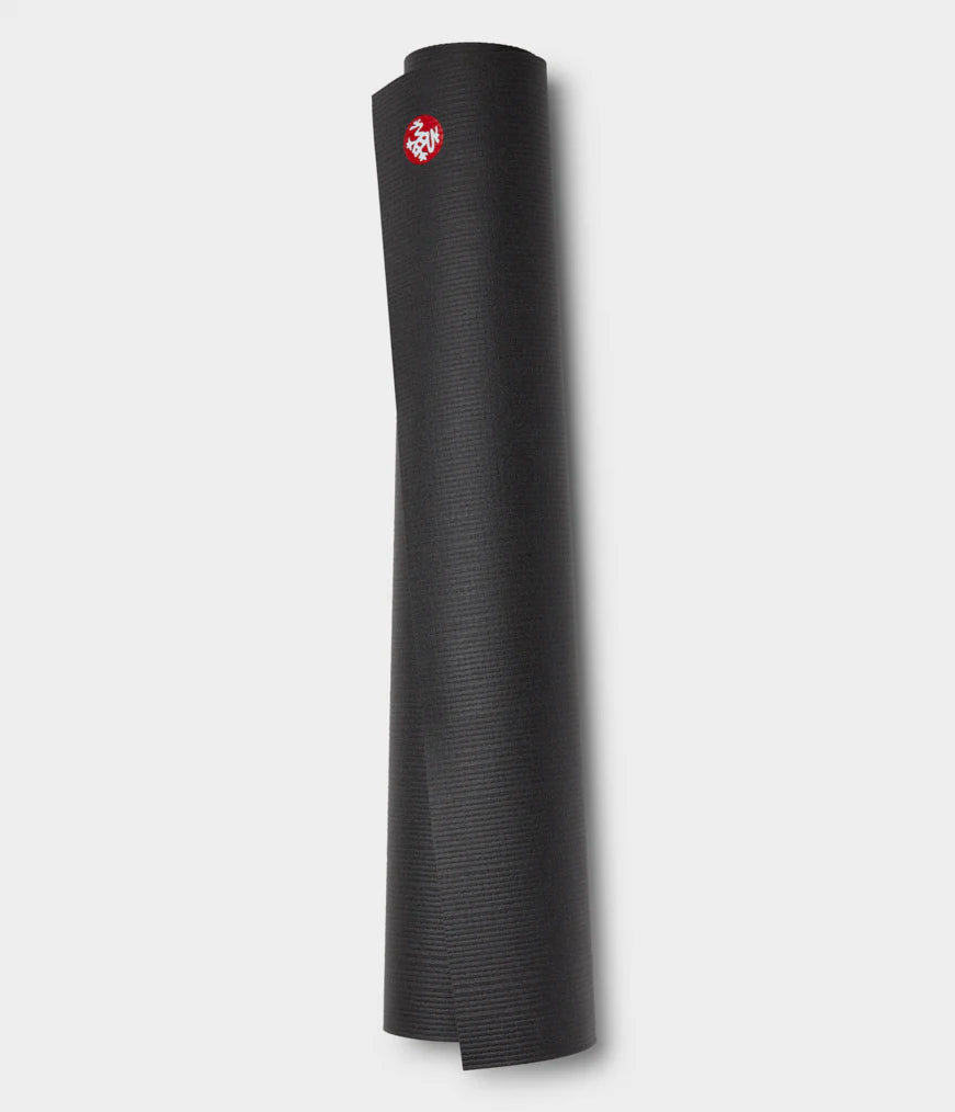 Manduka PROlite Tapete de Yoga 4,7mm Black Long & Wide 79x30