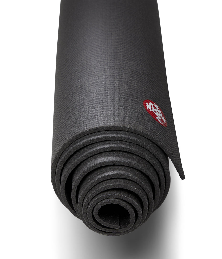 Manduka PRO™ Tapete de Yoga 6mm Black Long & Wide 79x52