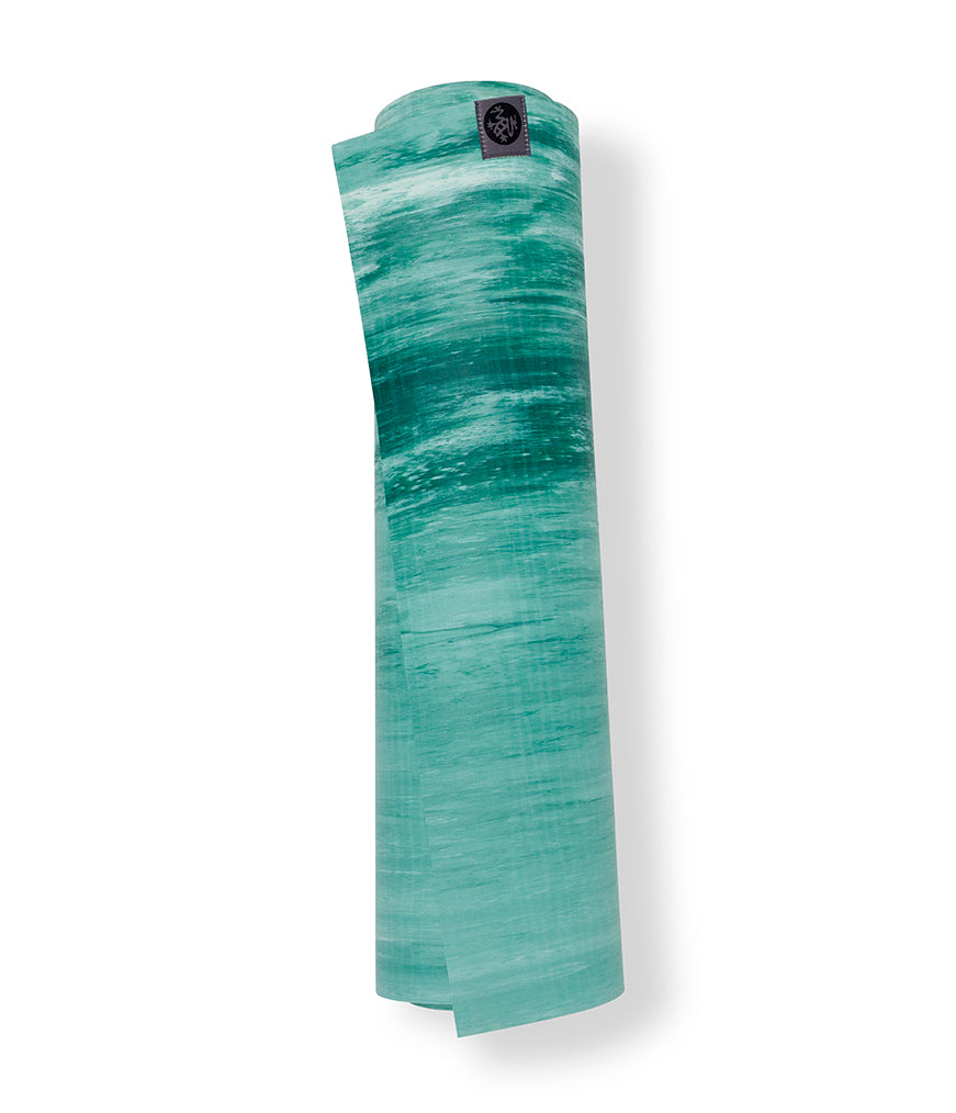 eKO® Lite Tapete de Yoga 4mm Wasabi Marble