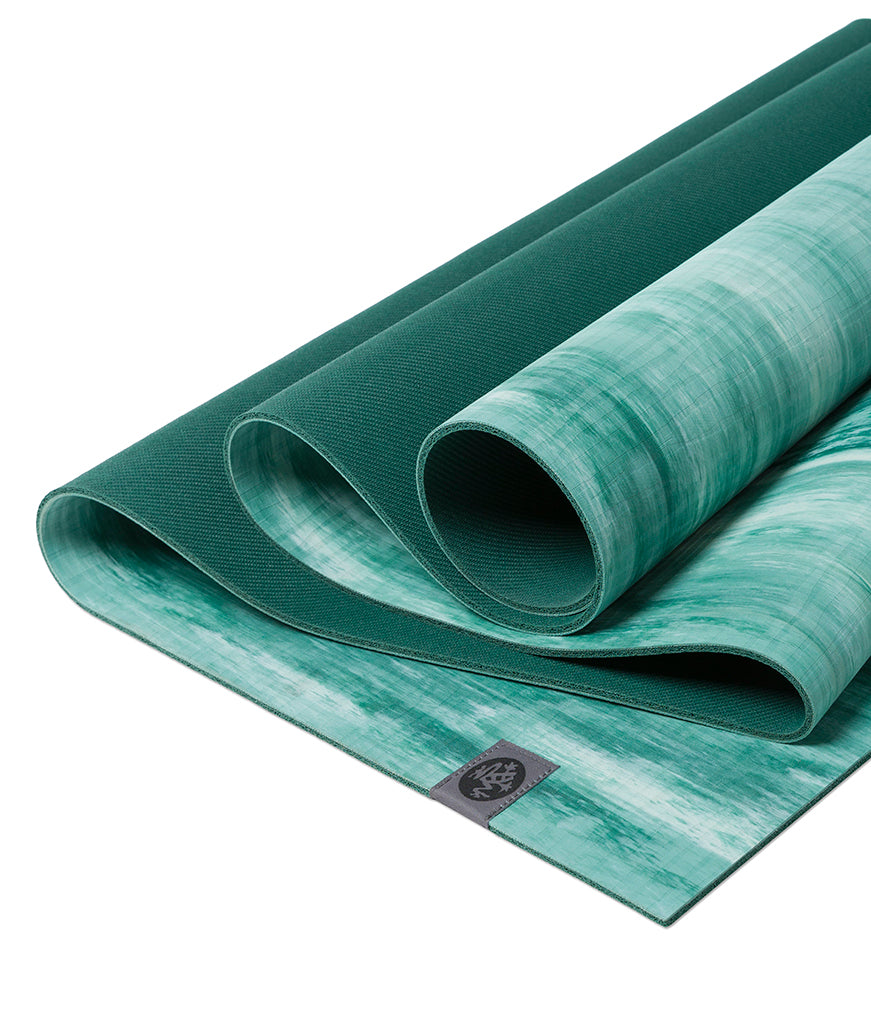 eKO® Lite Tapete de Yoga 4mm Wasabi Marble