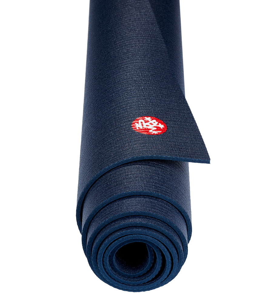 Manduka PROlite Tapete de Yoga 4,7mm Midnight (Azul Escuro) Long & Wide