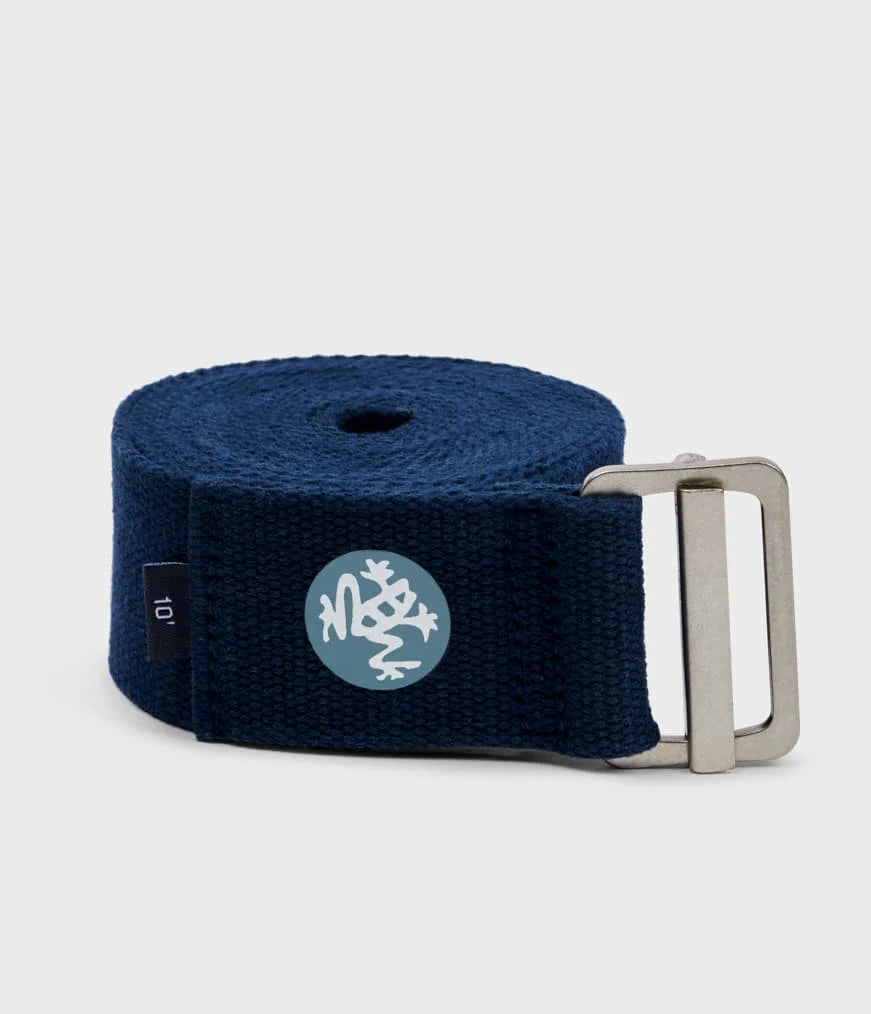 AligN Cinto de Yoga - Midnight (Blue) (304cm)