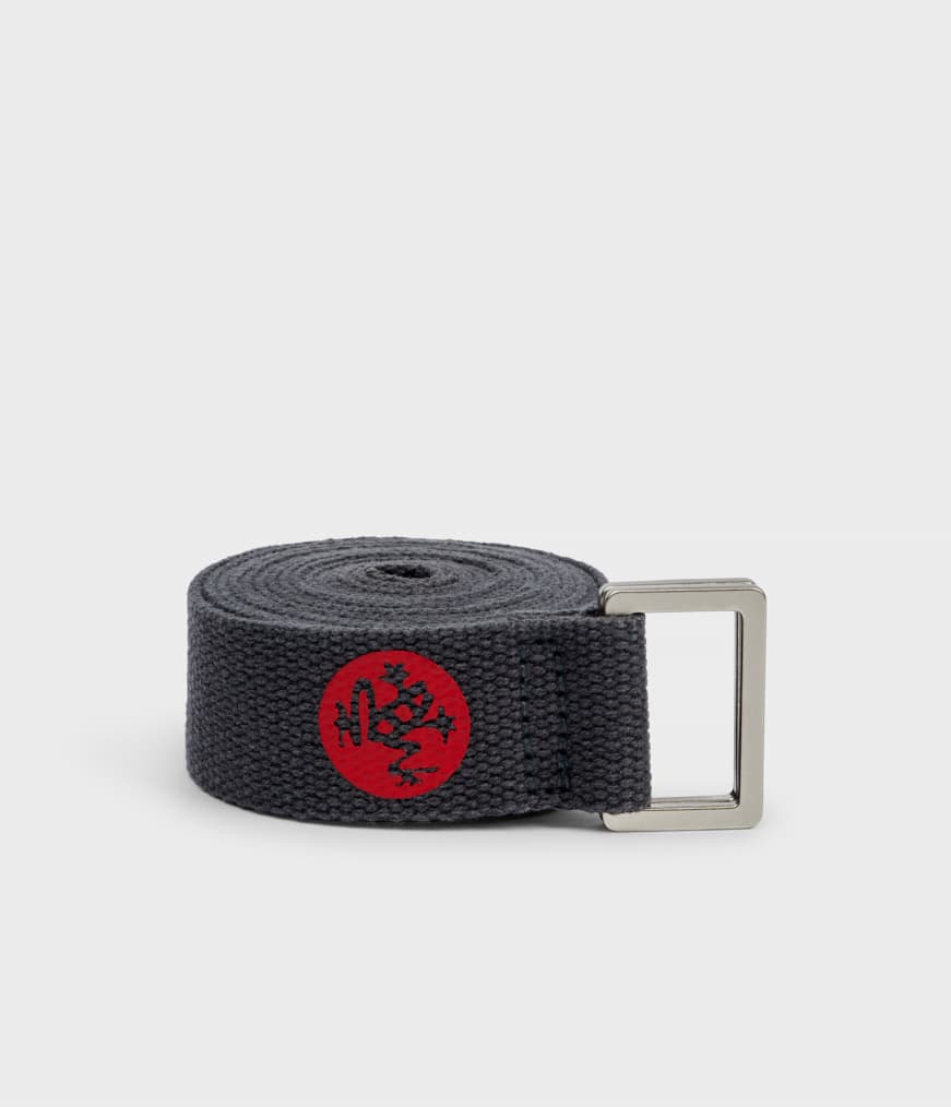 Unfold Cinto de Yoga - Thunder Grey (182 cm)
