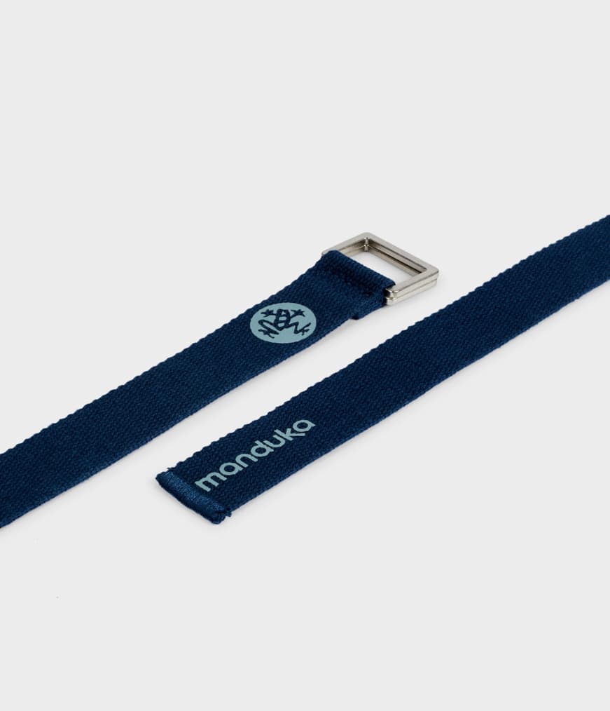 Unfold Cinto de Yoga - Midnight (Blue) (182 cm)