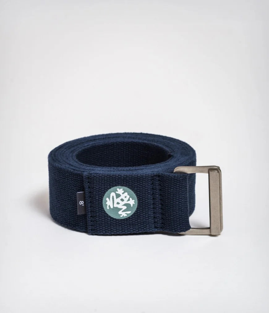 AligN Cinto de Yoga - Midnight (Blue) (243 cm)