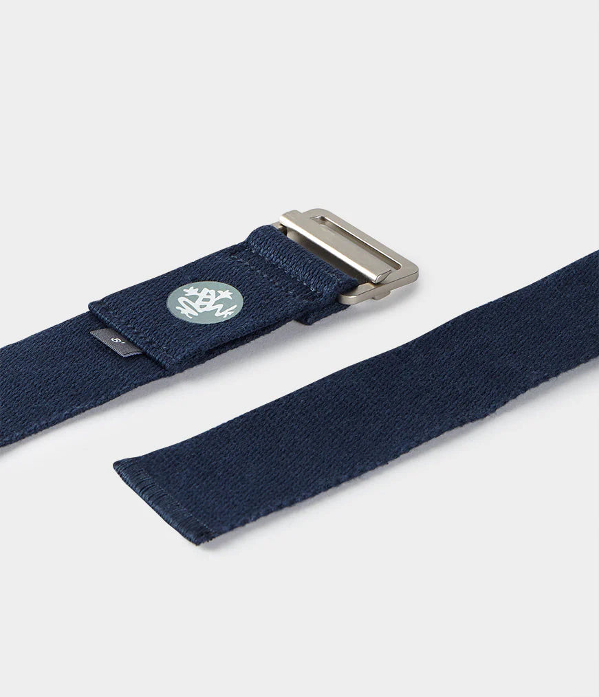 AligN Cinto de Yoga - Midnight (Blue) (243 cm)