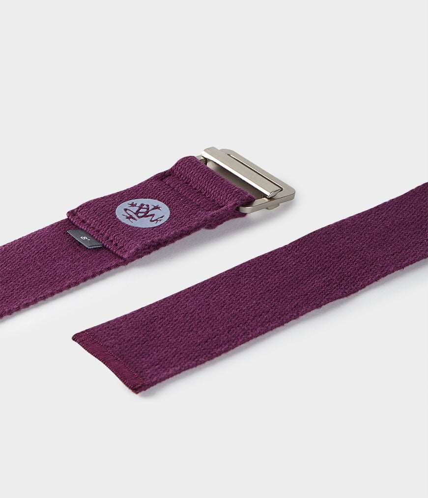 AligN Cinto de Yoga - Indulge (Roxo) (243cm)